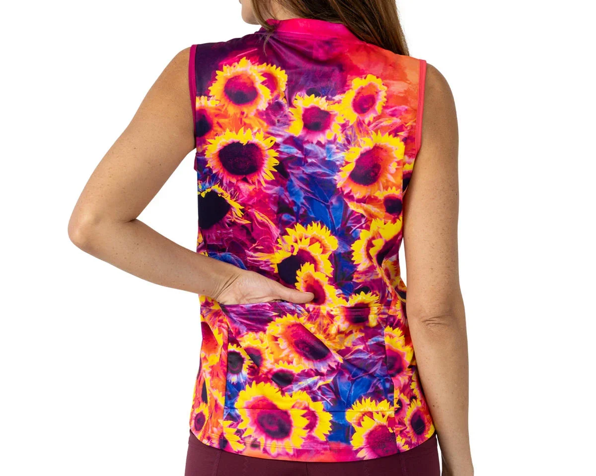 Terry Women's Breakaway Mesh Sleeveless Jersey (Midsummer) (XL)